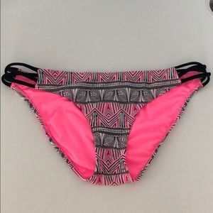 multi color bikini bottom